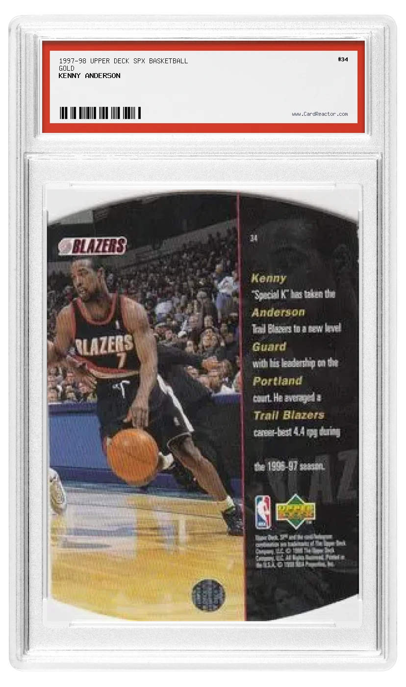 Kenny Anderson back