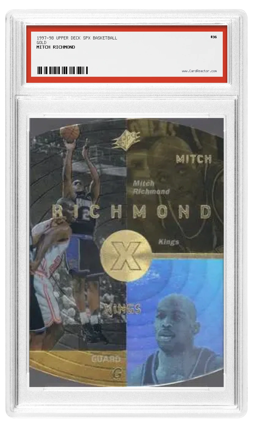 Mitch Richmond Vorderseite
