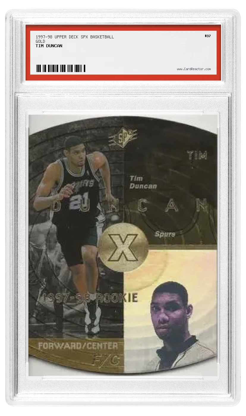 Tim Duncan 앞면