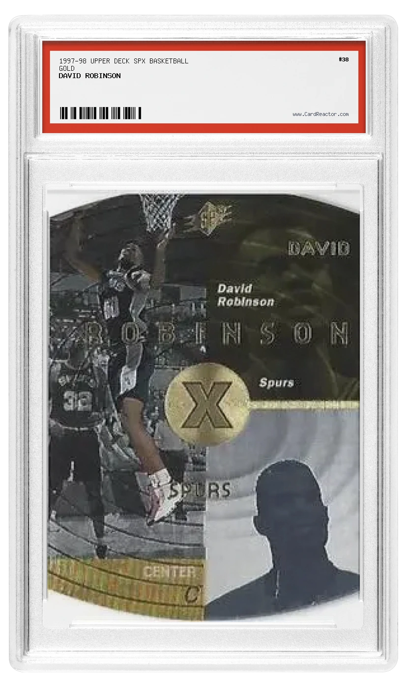 David Robinson 앞면