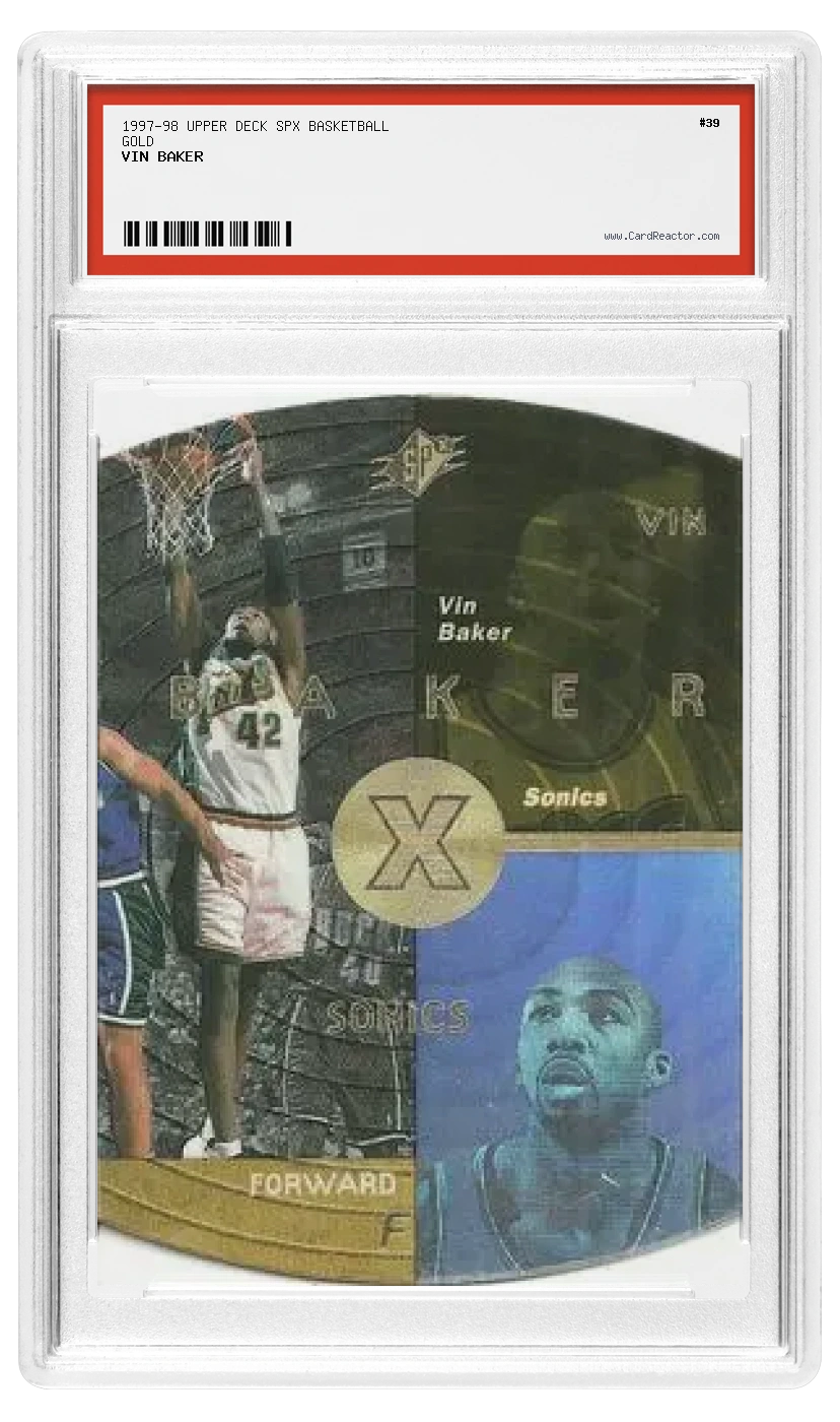 Vin Baker 正面