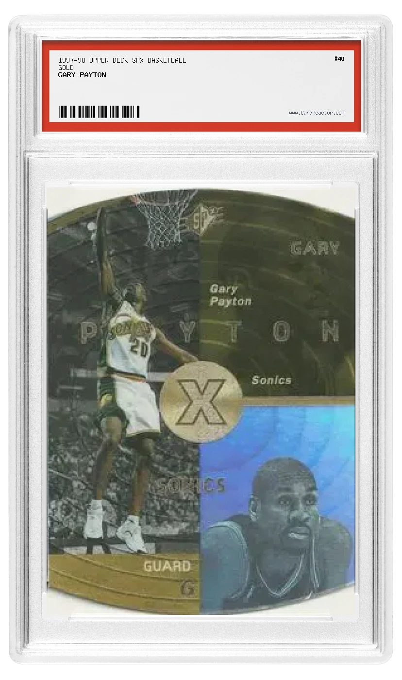 Gary Payton 正面