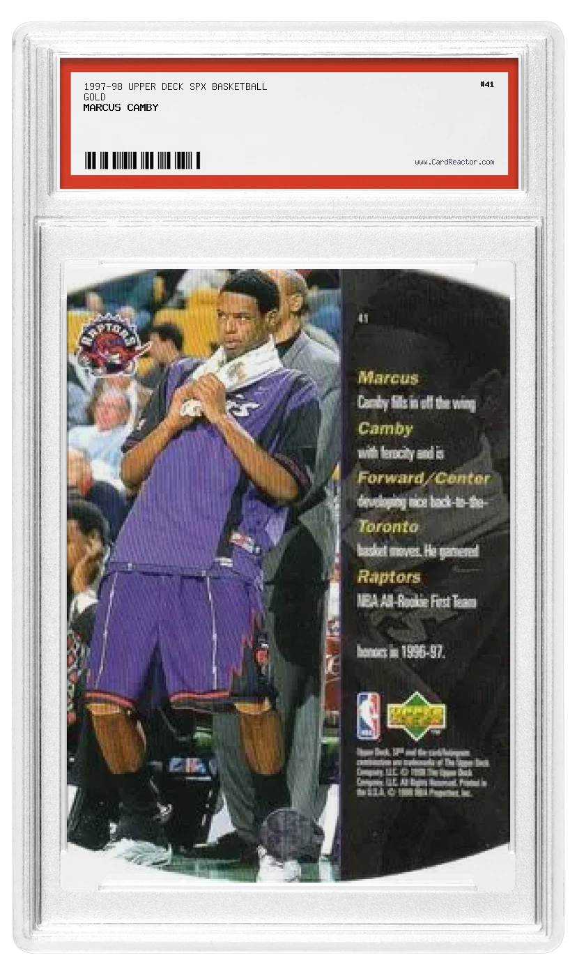Marcus Camby back