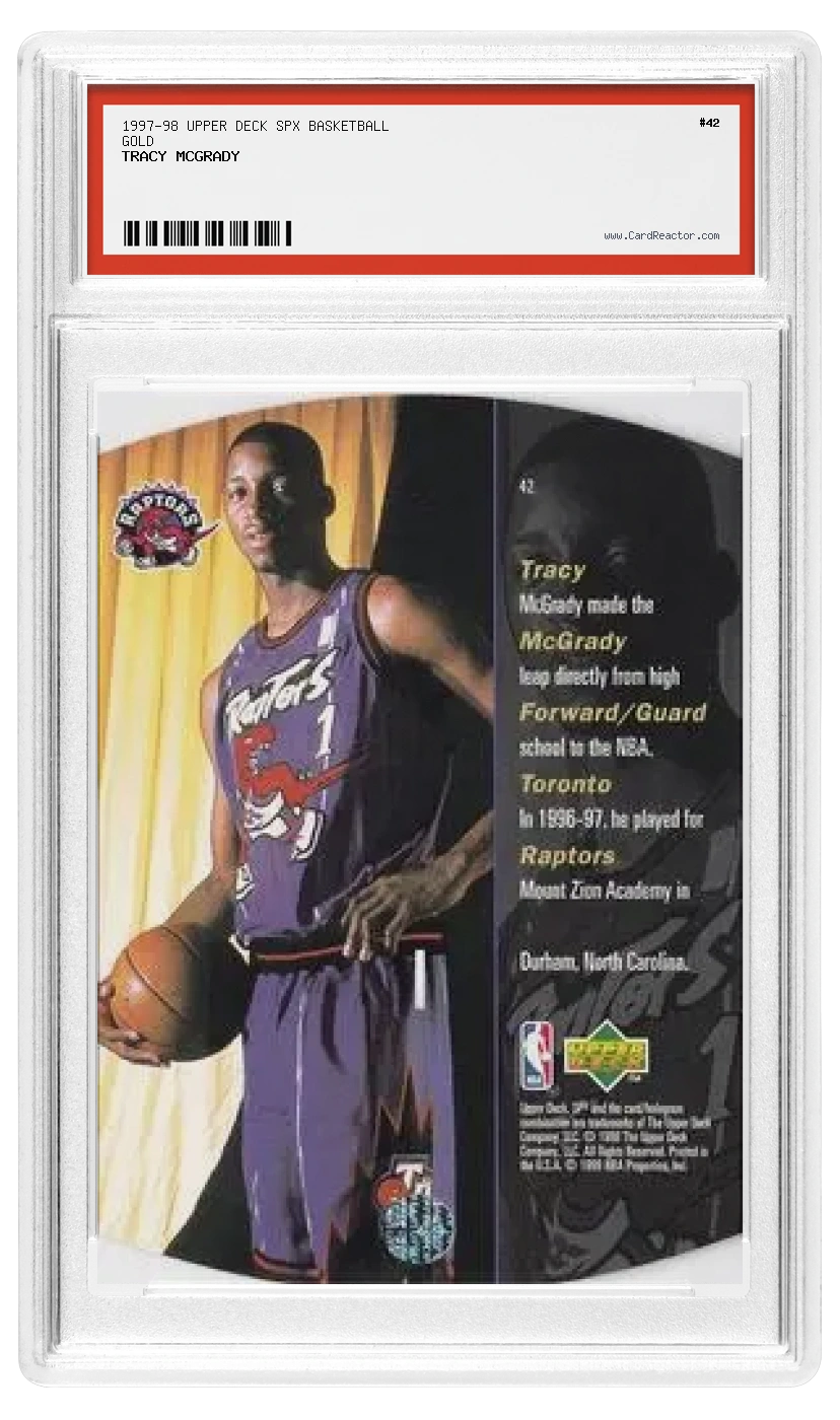 Tracy McGrady back