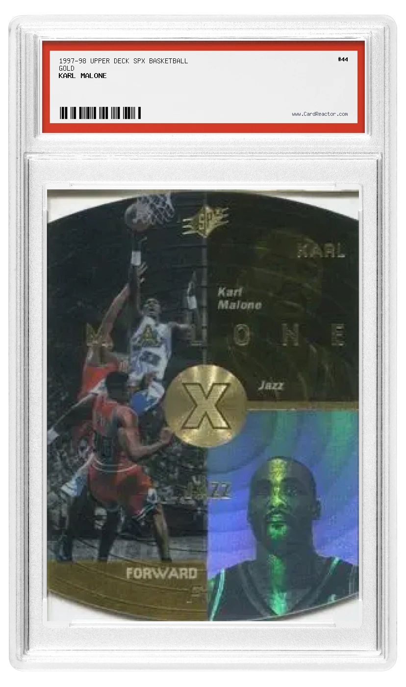 Karl Malone Vorderseite