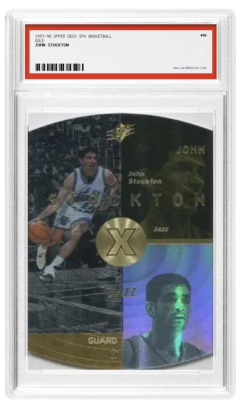 John Stockton Vorderseite