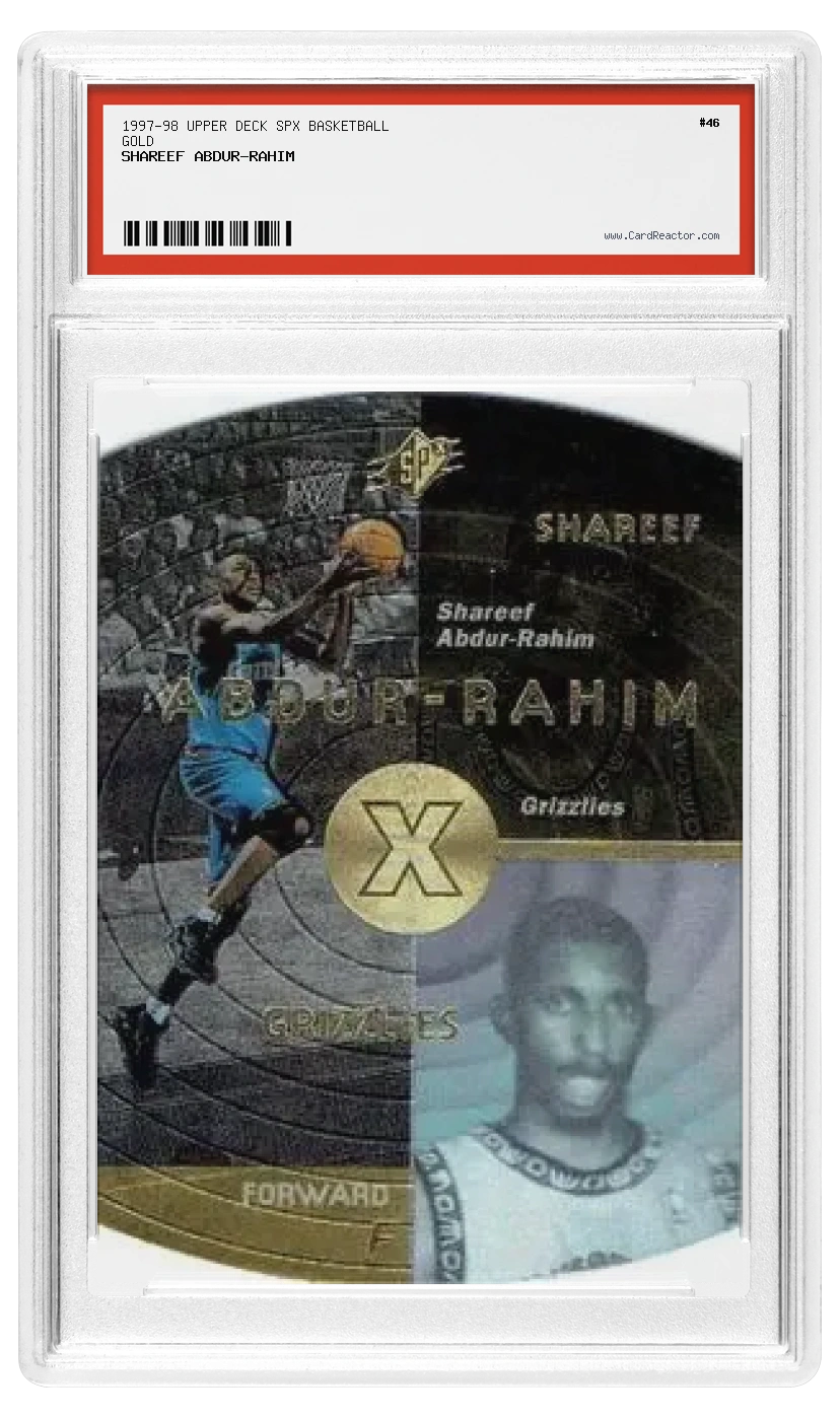 Frente de Shareef Abdur-Rahim