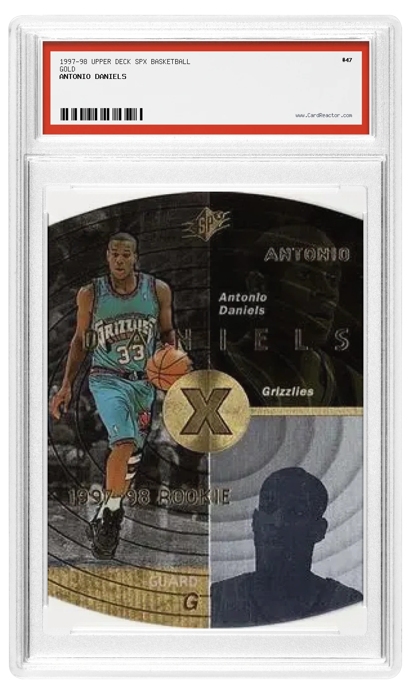 Frente de Antonio Daniels