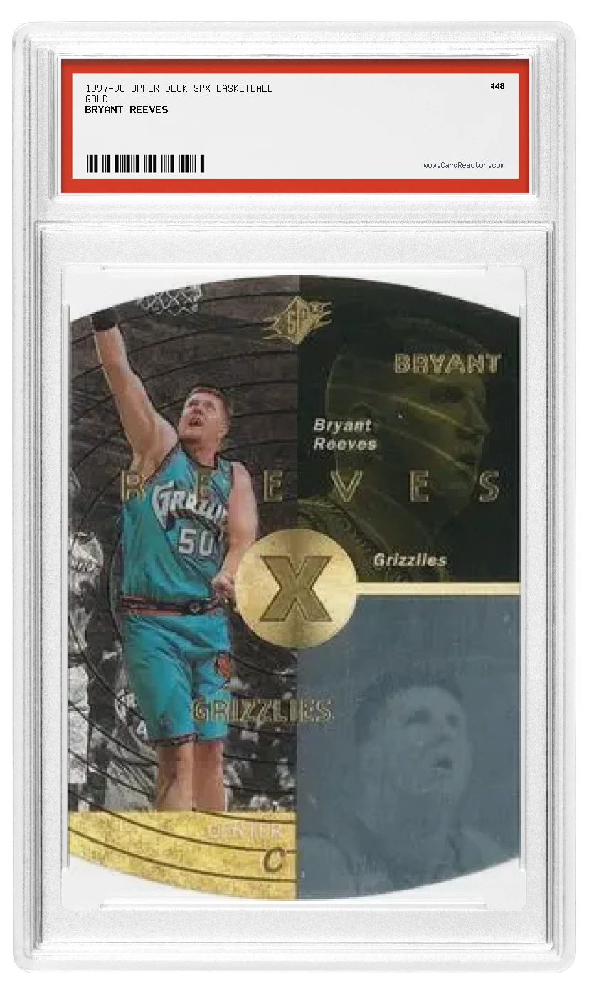 Frente de Bryant Reeves