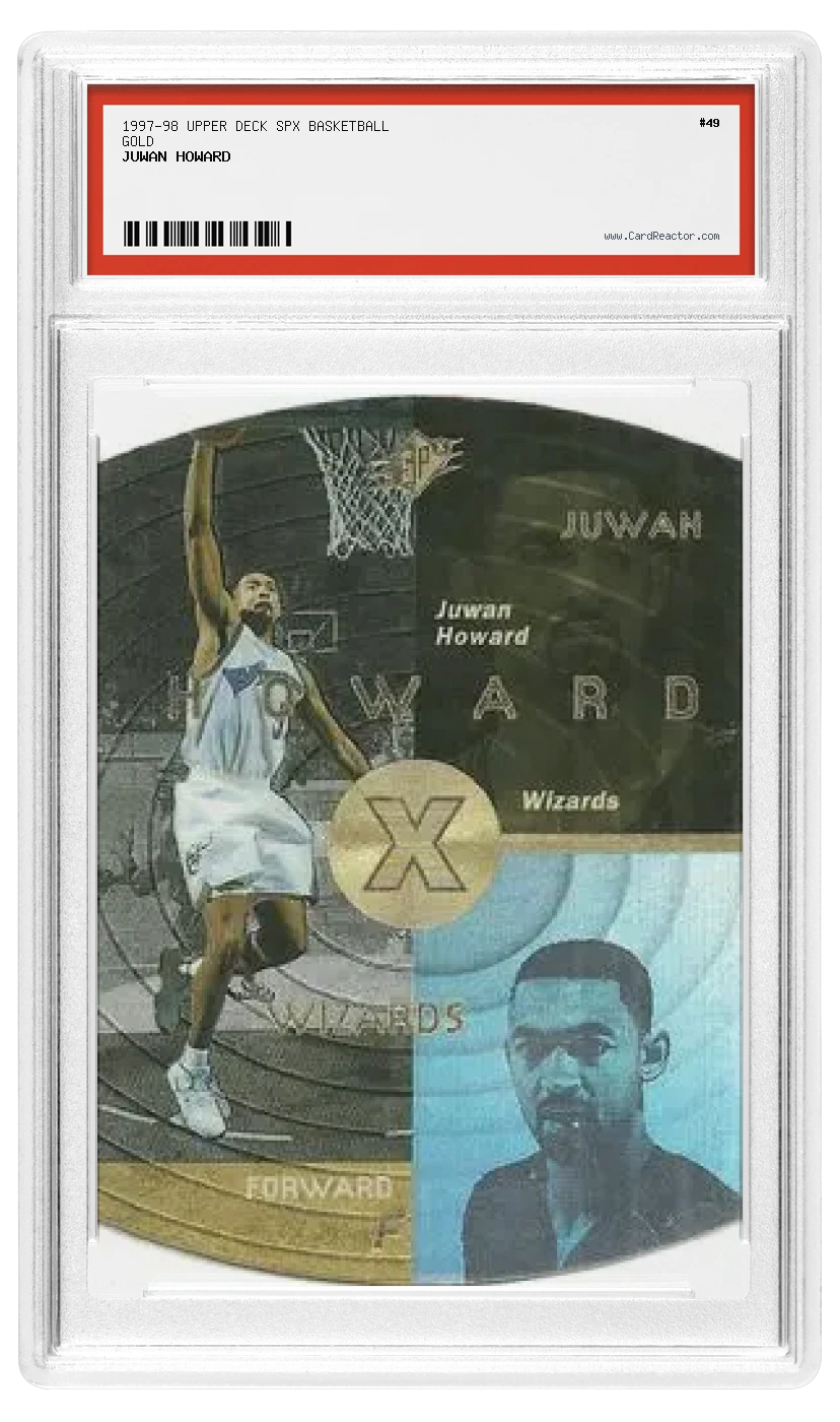 Przód: Juwan Howard