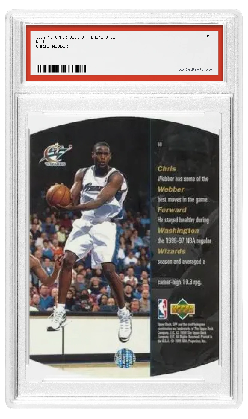 Tył: Chris Webber