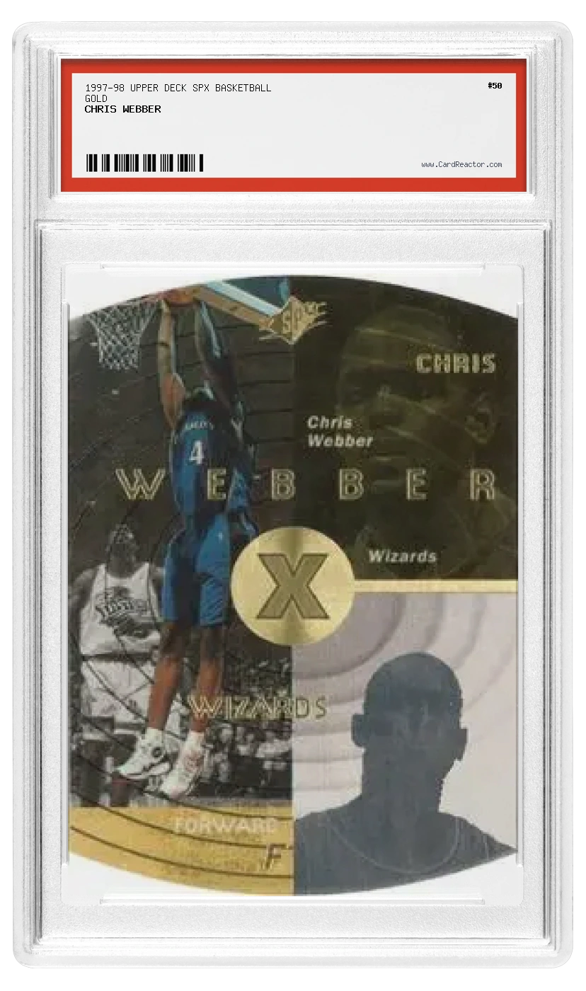 Przód: Chris Webber