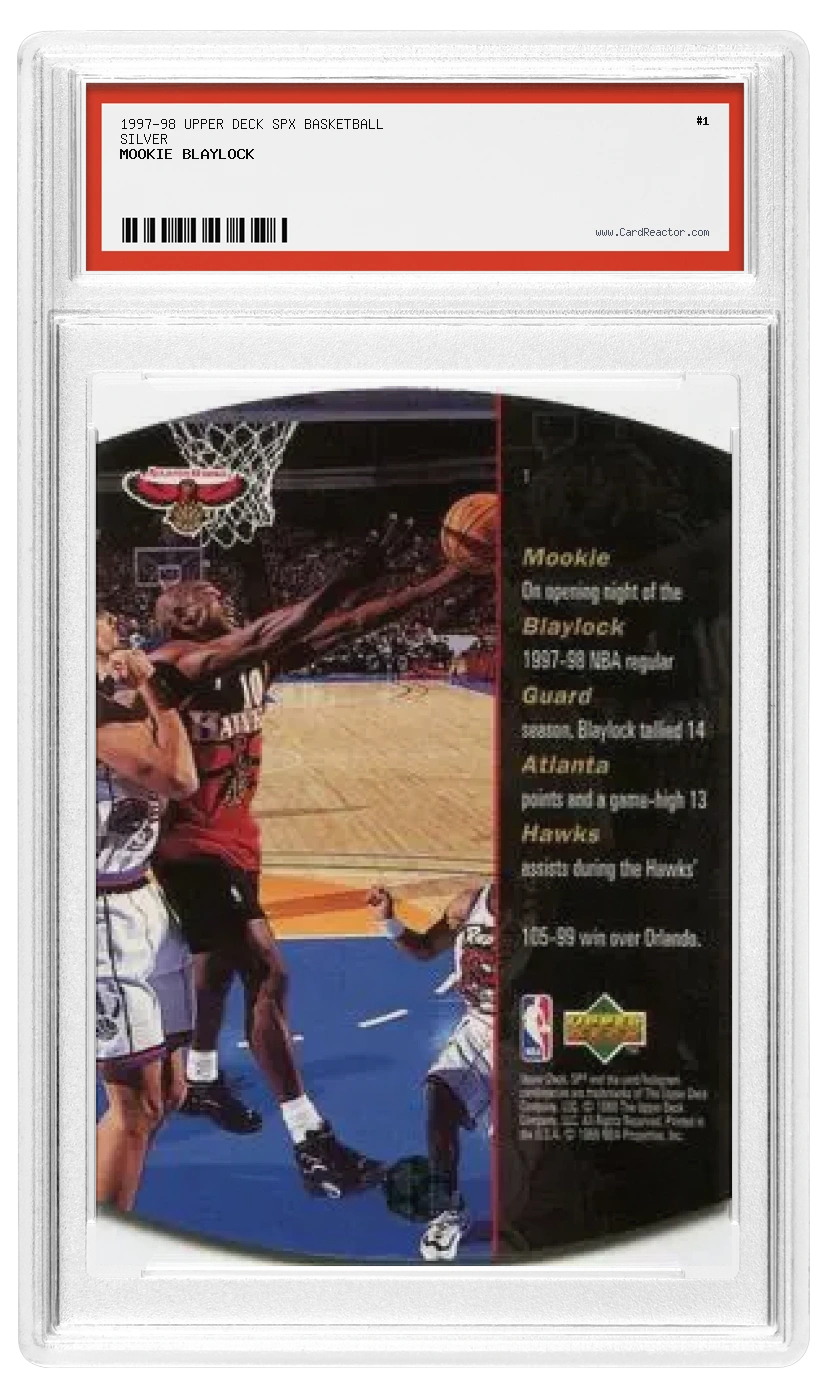 Mookie Blaylock 뒷면