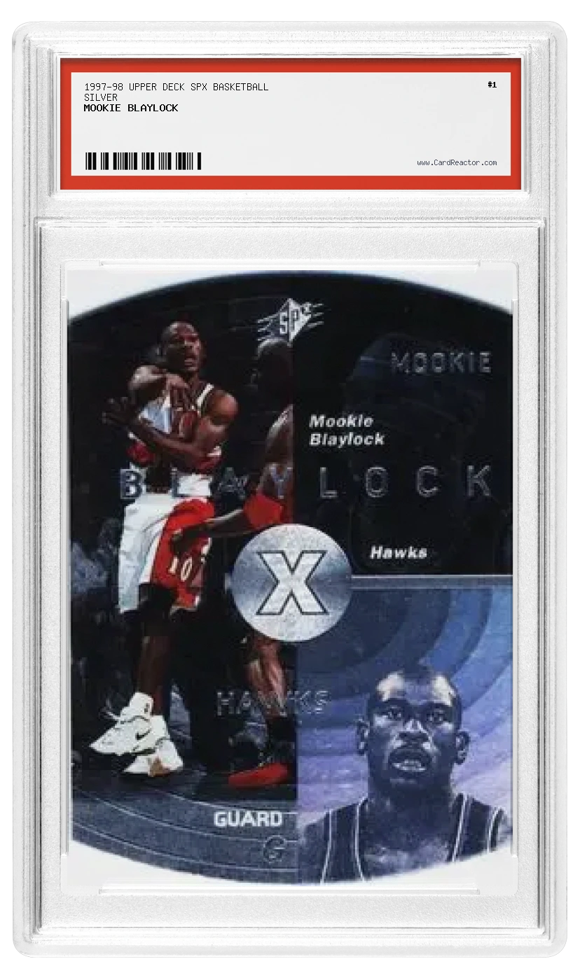 Mookie Blaylock 앞면