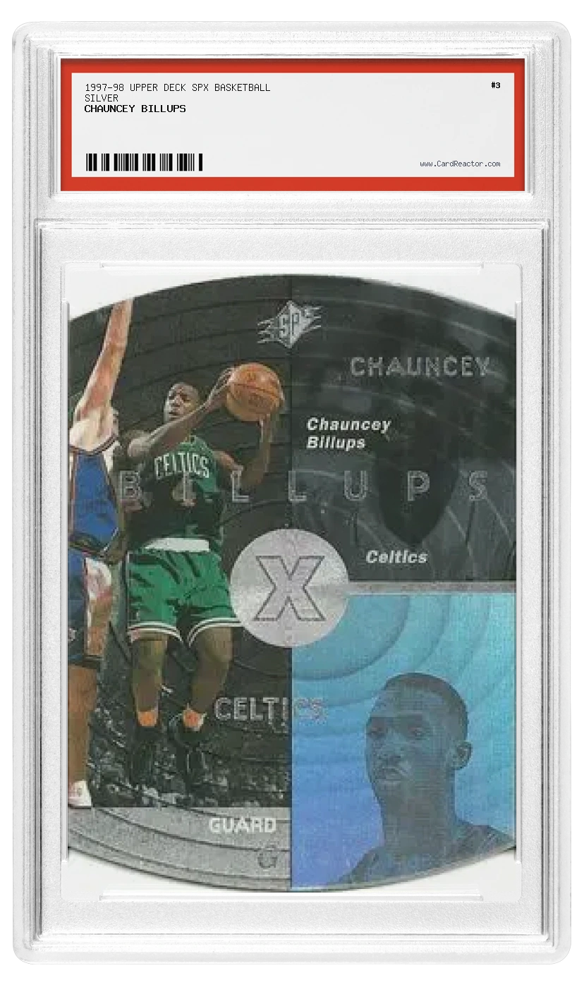 Chauncey Billups Vorderseite