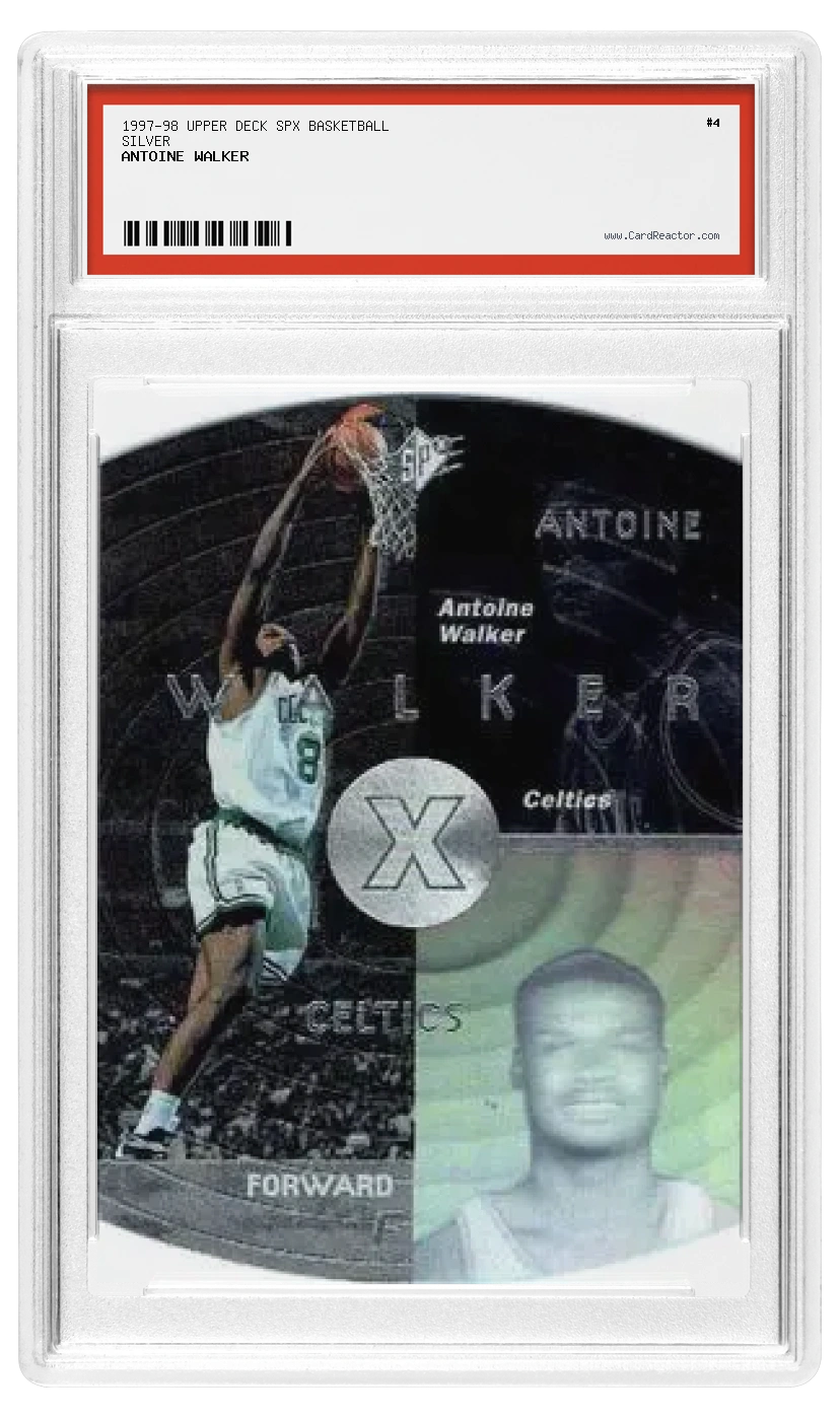 Antoine Walker Vorderseite