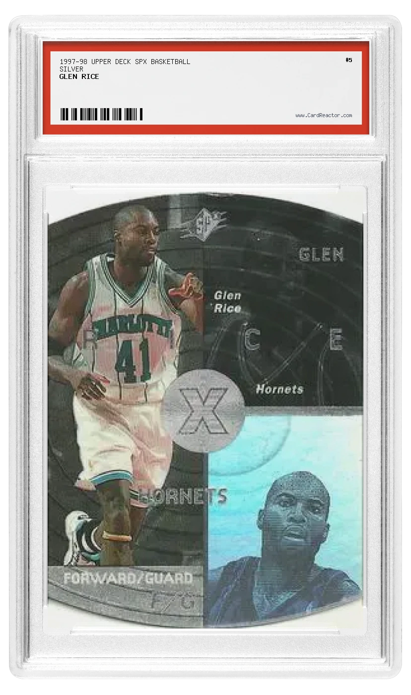 Glen Rice Vorderseite