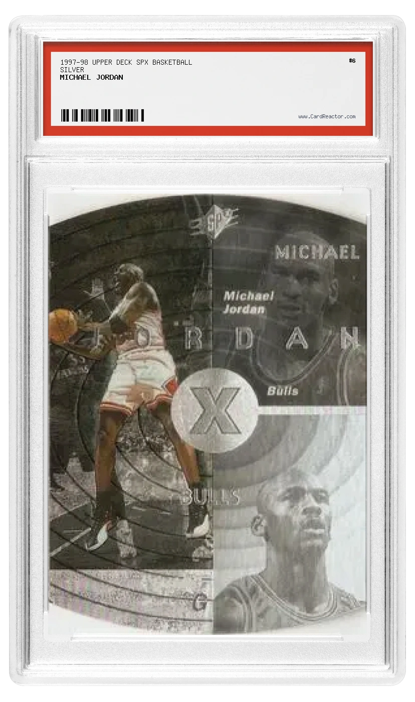 Michael Jordan Vorderseite