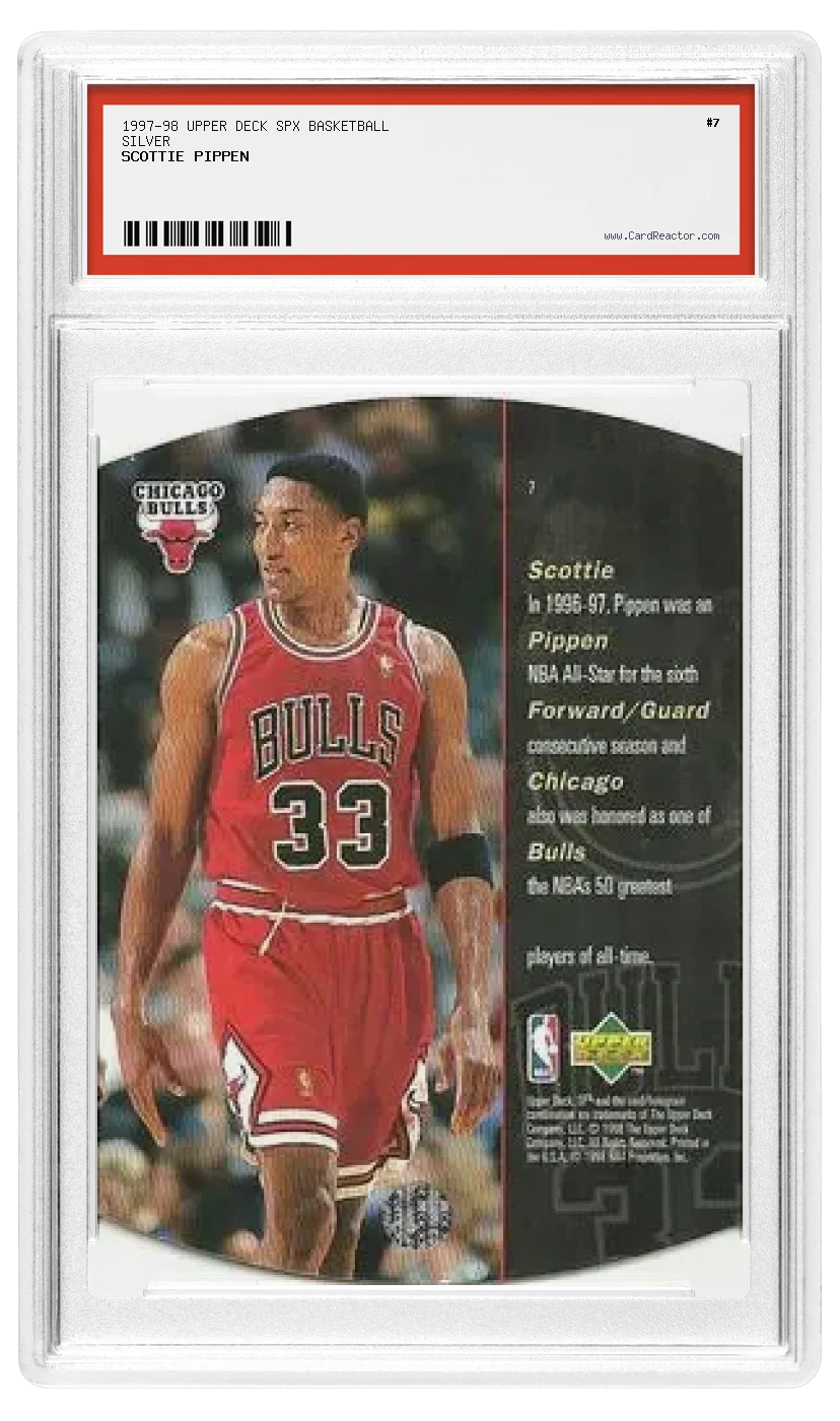 Scottie Pippen 뒷면