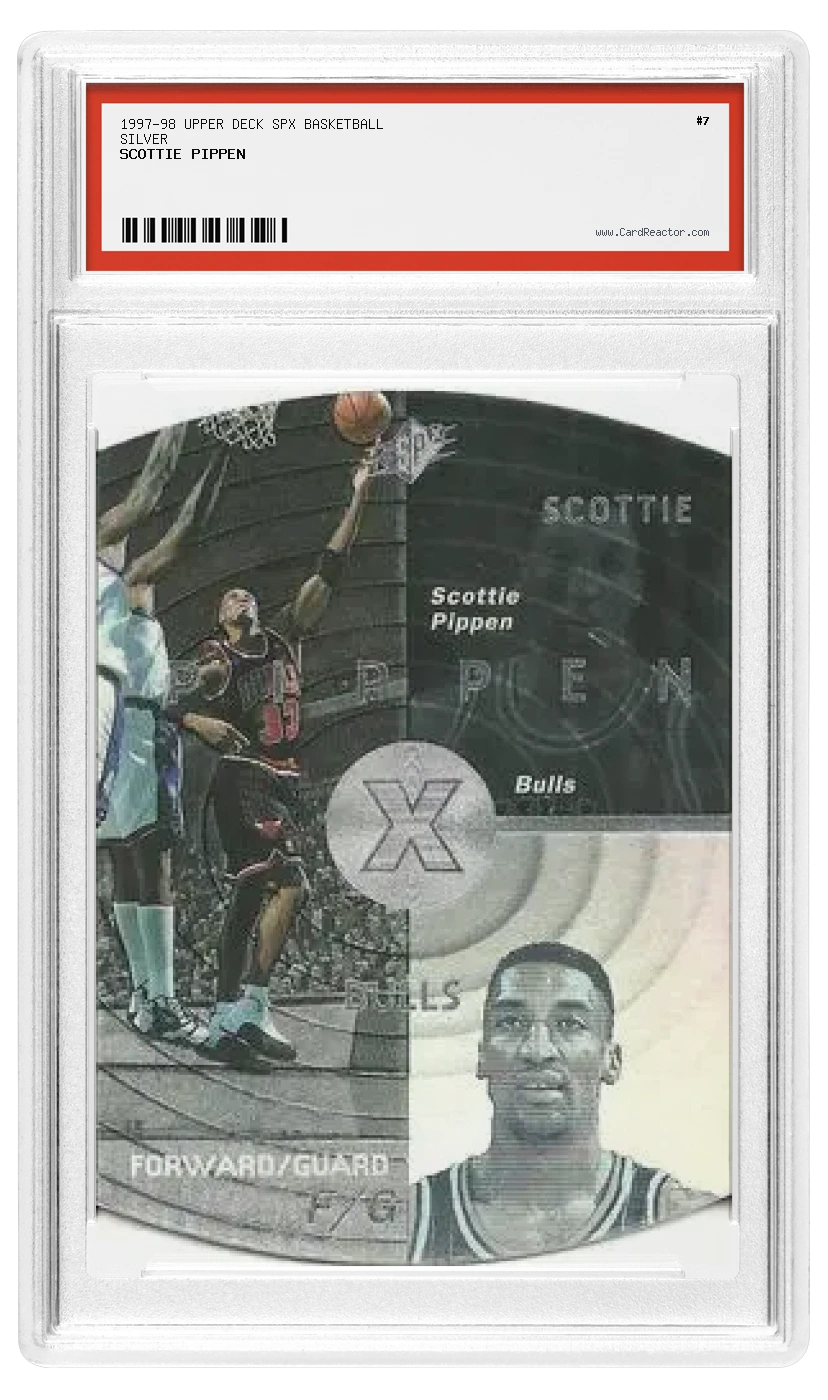 Scottie Pippen 앞면