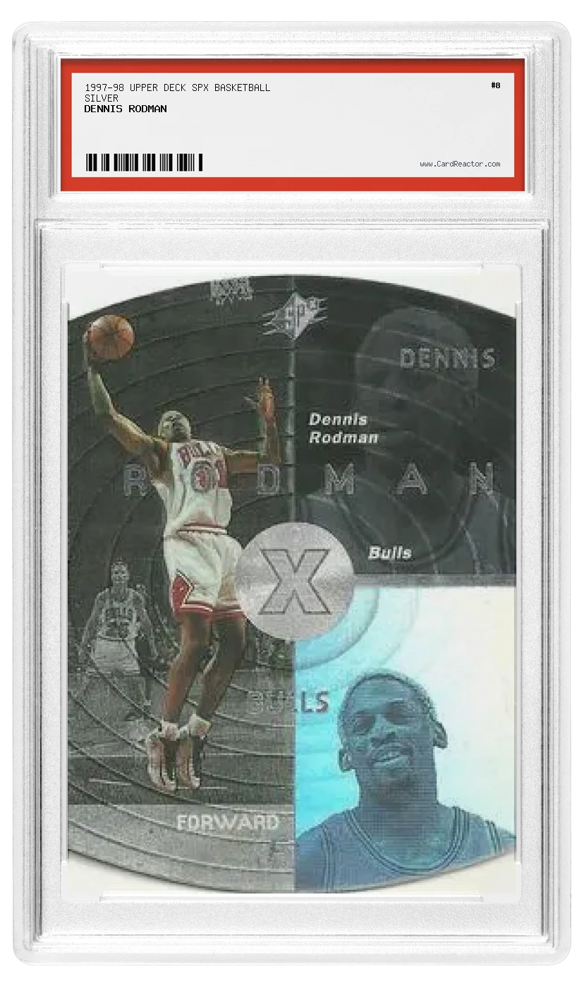 Fronte di Dennis Rodman