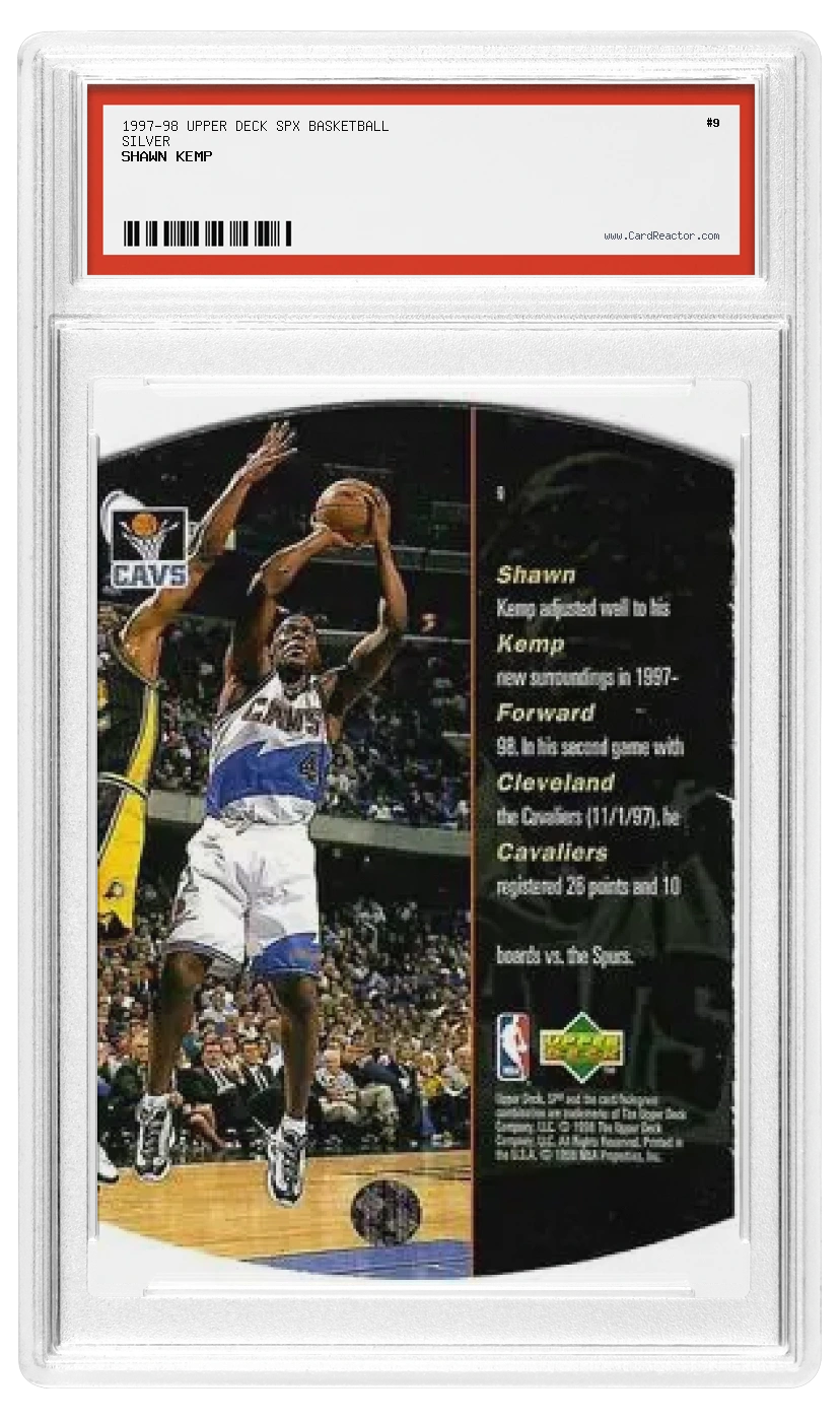 Shawn Kemp 뒷면