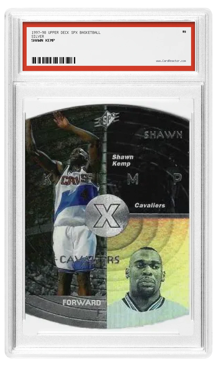 Shawn Kemp 앞면