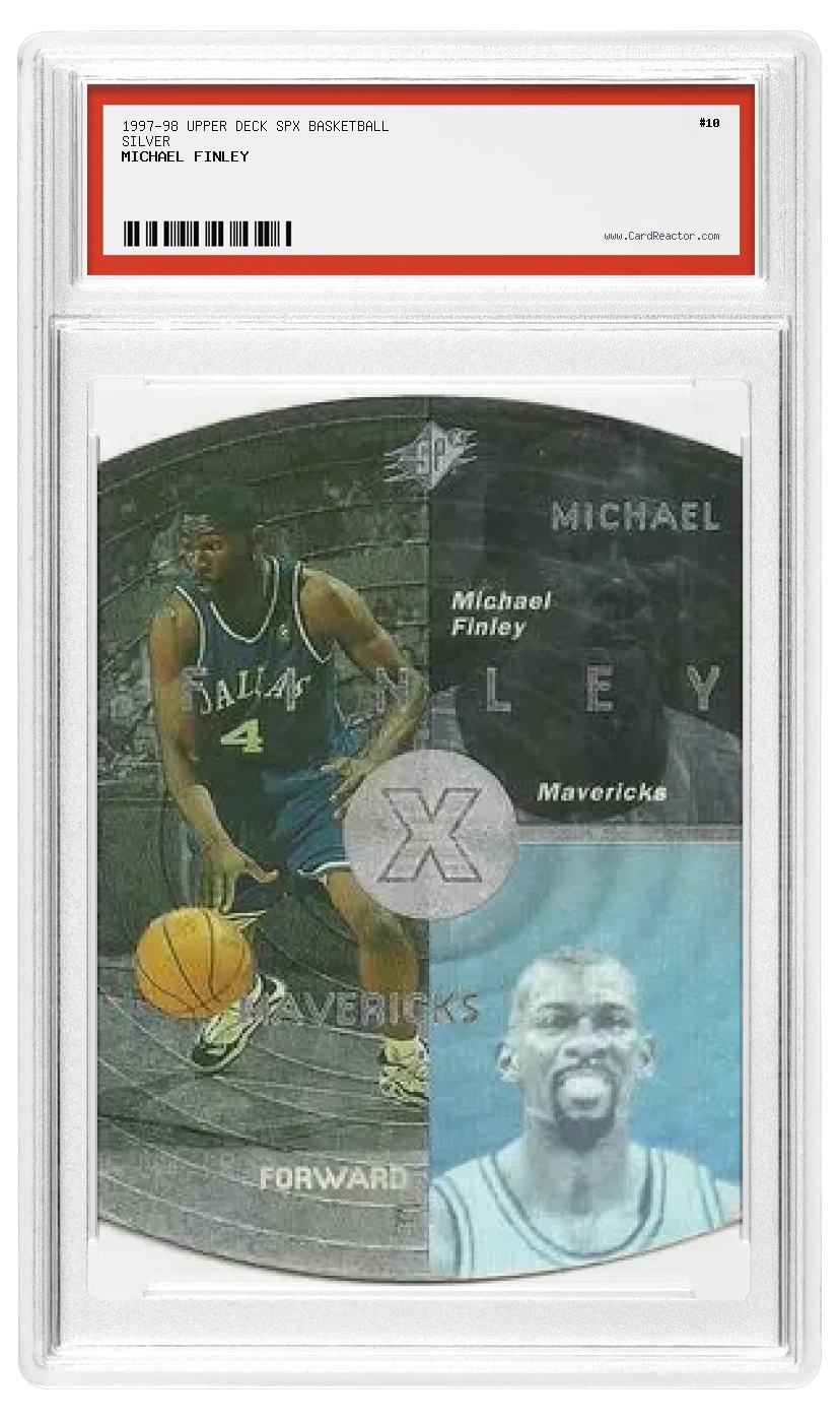 Voorkant van Michael Finley