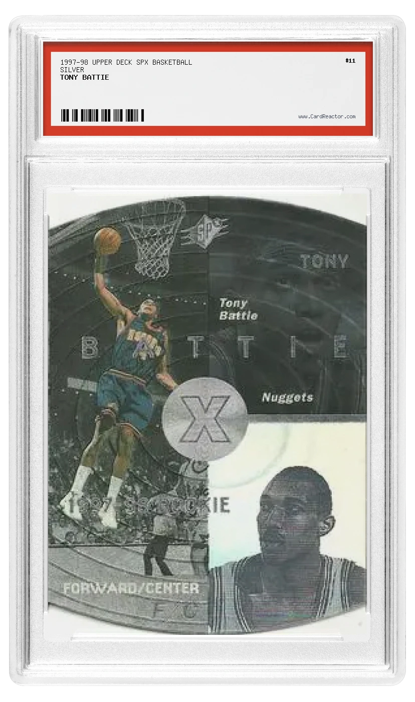 Frente de Tony Battie