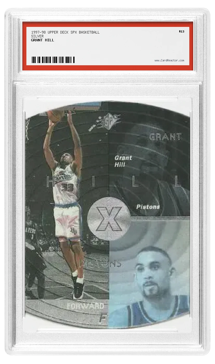 Recto de Grant Hill