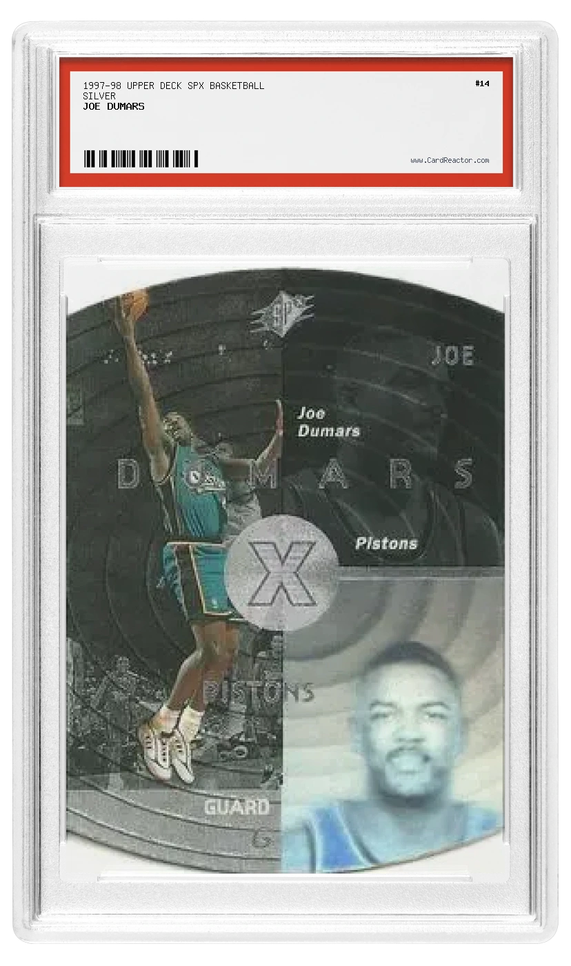 Joe Dumars Vorderseite