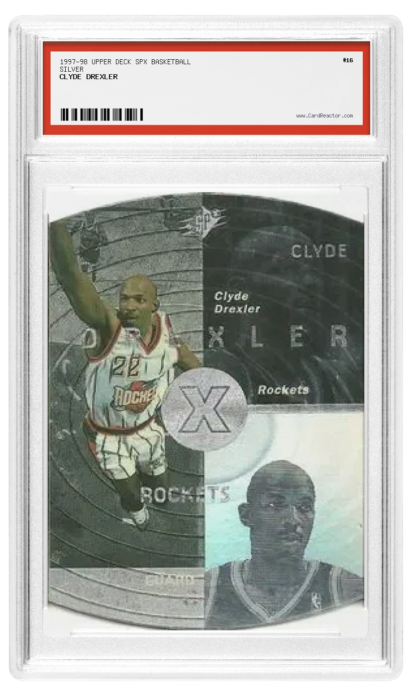 Recto de Clyde Drexler