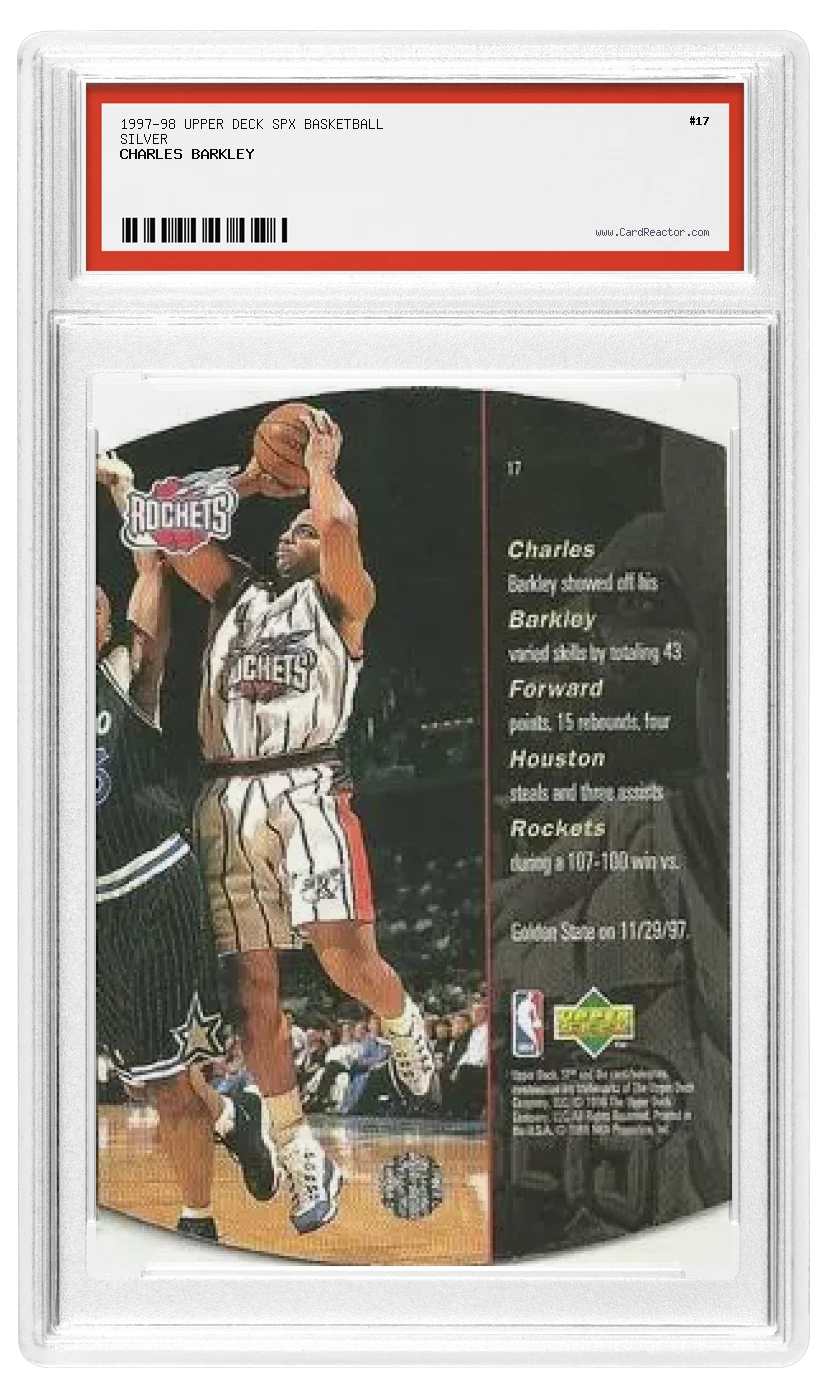 Verso de Charles Barkley