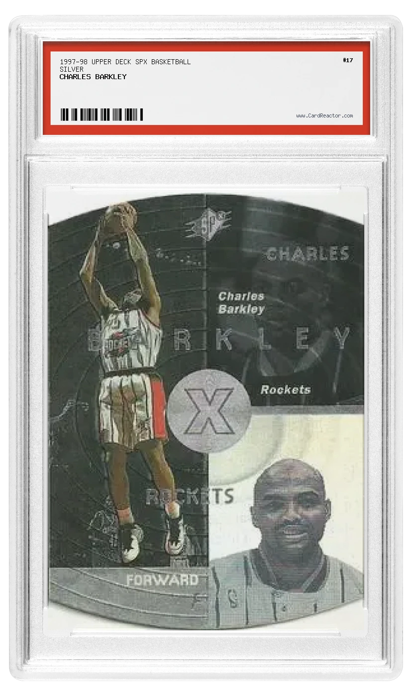 Recto de Charles Barkley