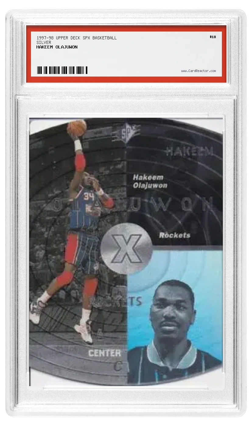 Hakeem Olajuwon Vorderseite