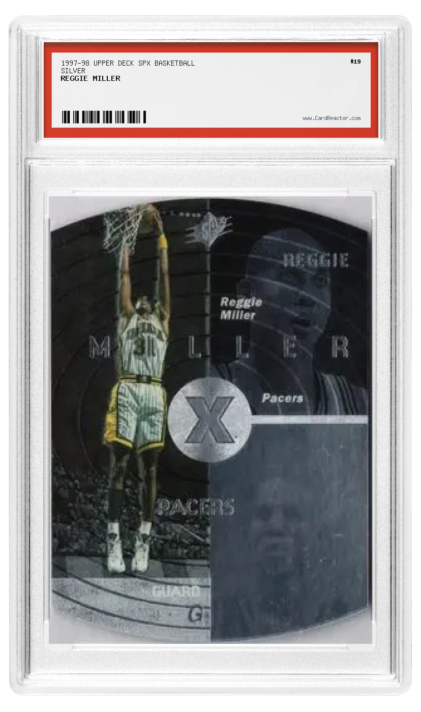 Recto de Reggie Miller