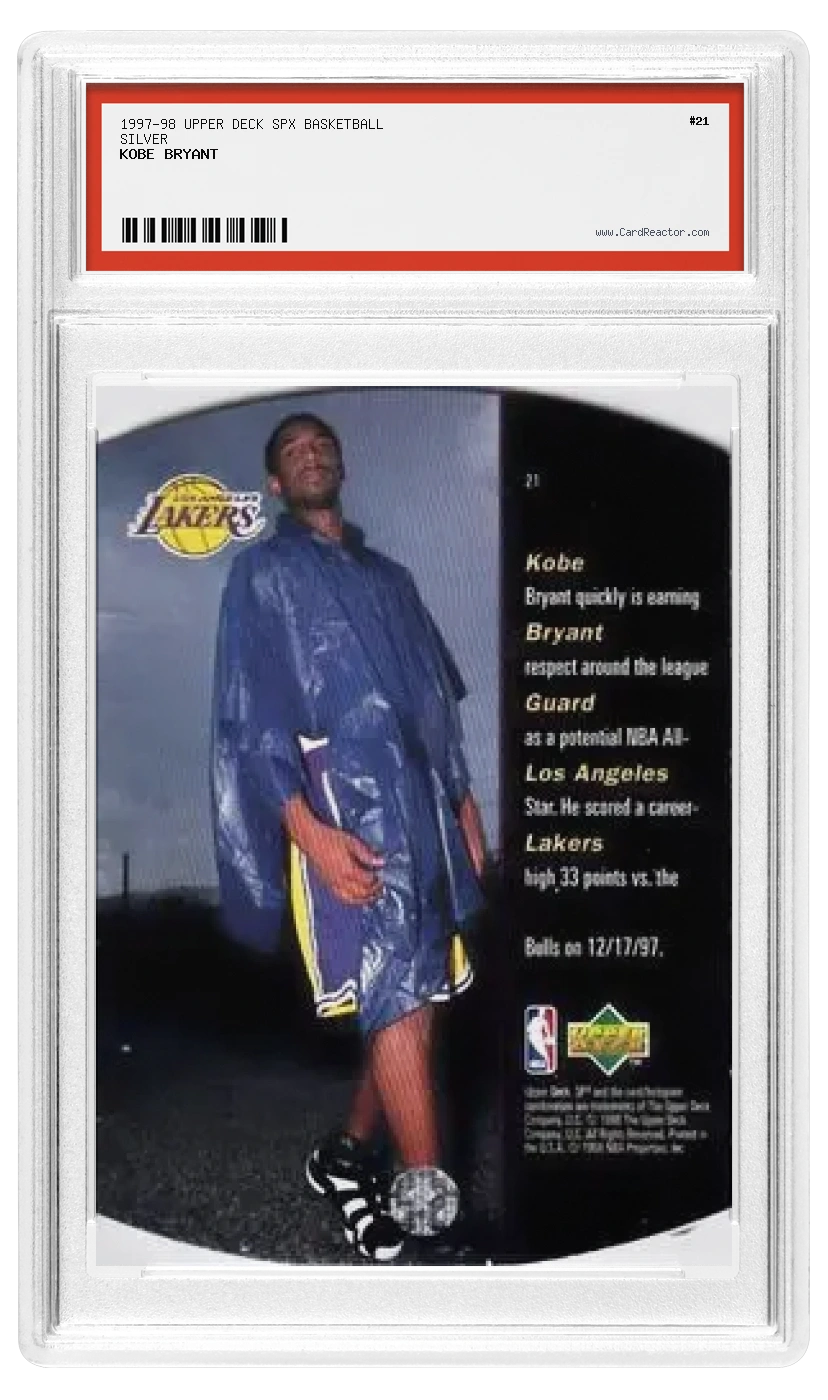 Kobe Bryant Rückseite