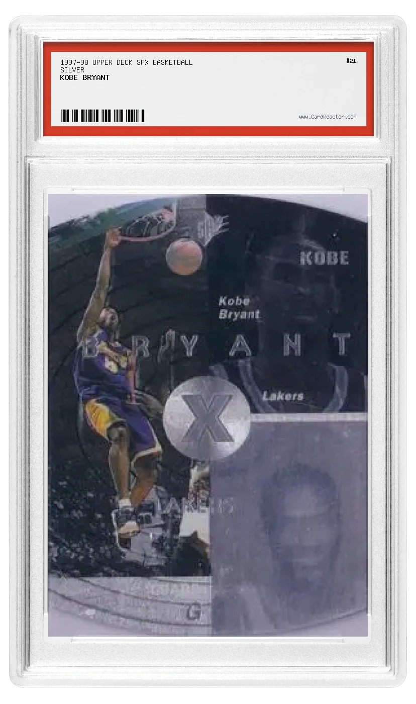 Kobe Bryant Vorderseite