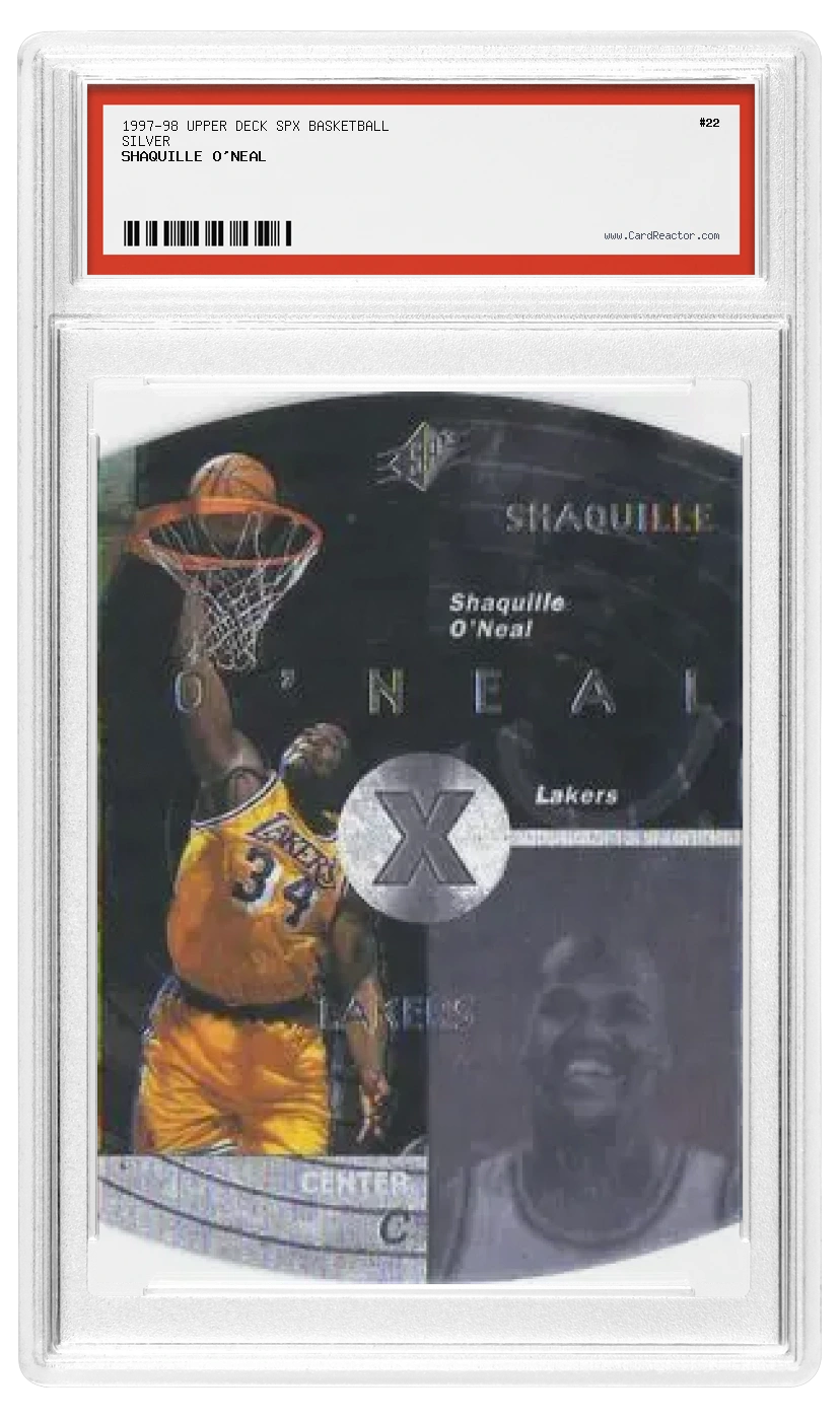 Shaquille O'Neal Vorderseite