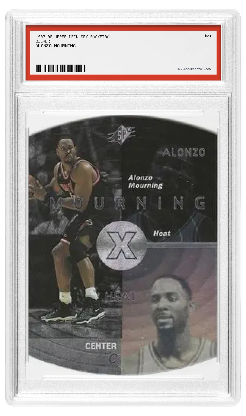 Alonzo Mourning Vorderseite