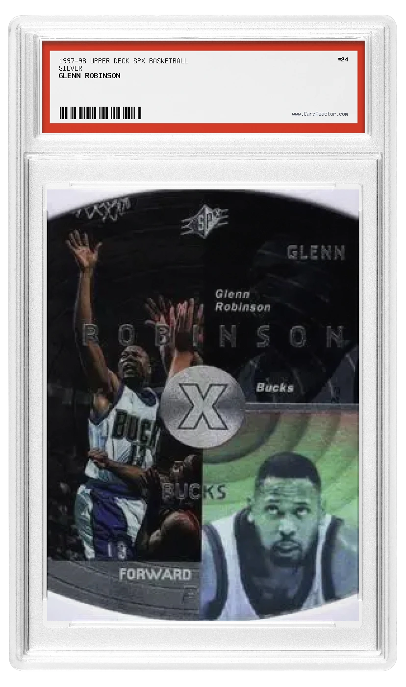 Glenn Robinson Vorderseite