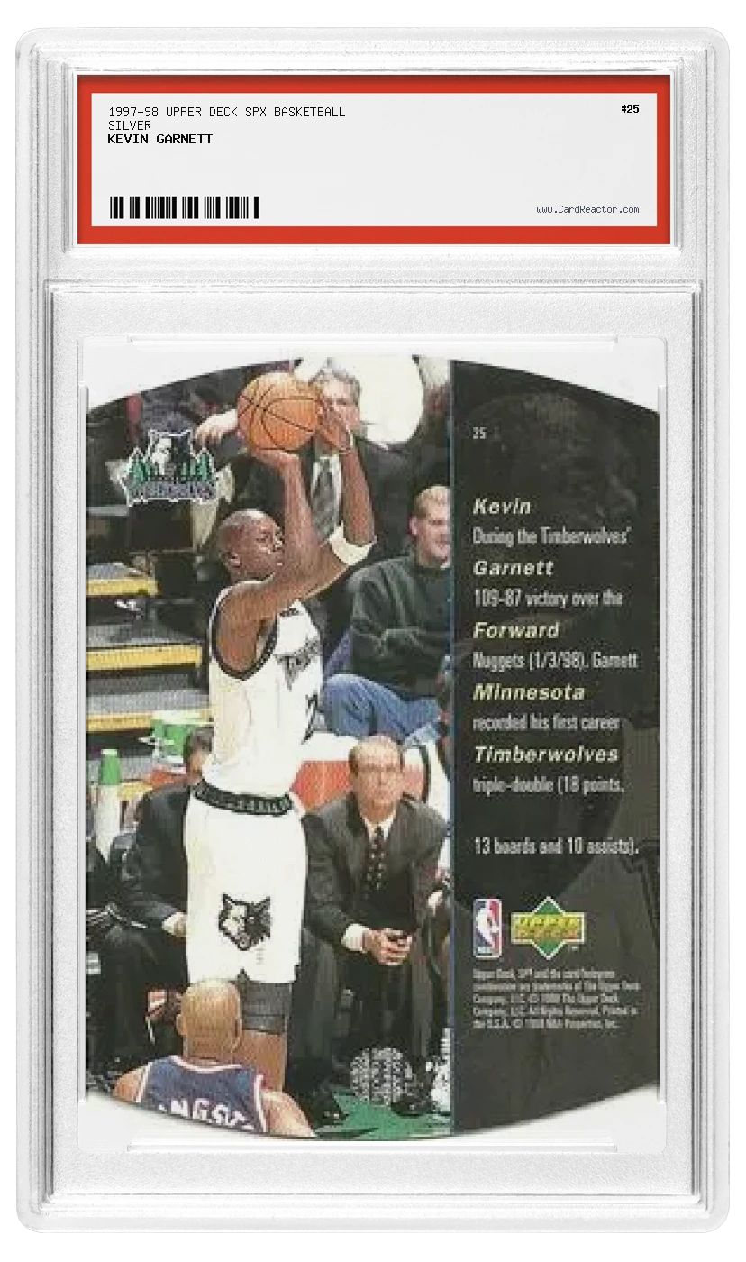 Retro di Kevin Garnett