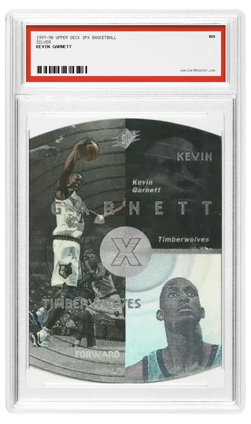 Fronte di Kevin Garnett
