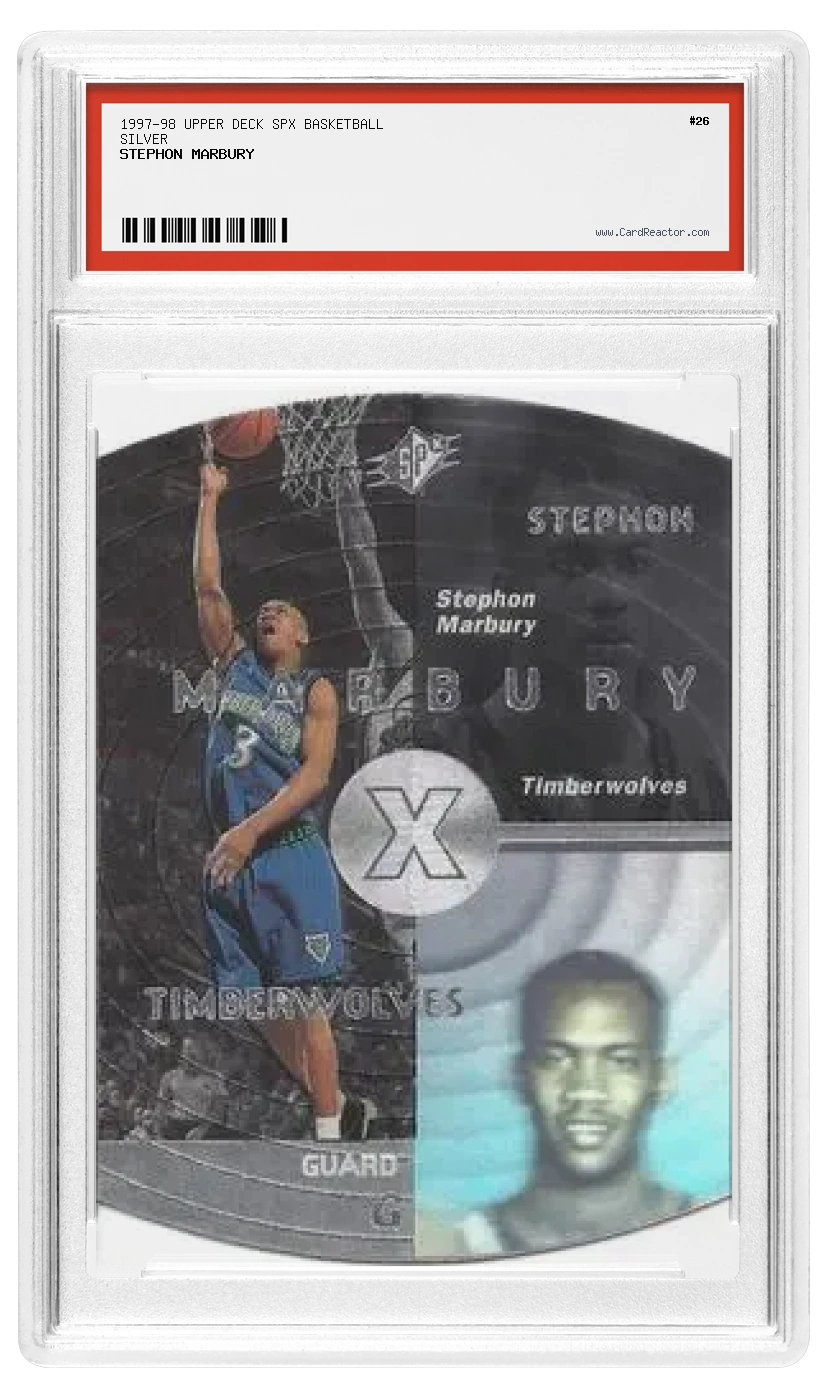 Przód: Stephon Marbury