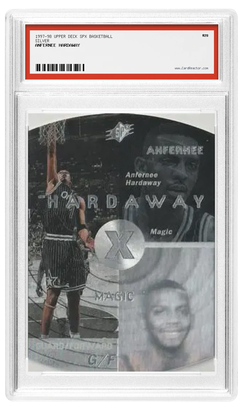 Frente de Anfernee Hardaway