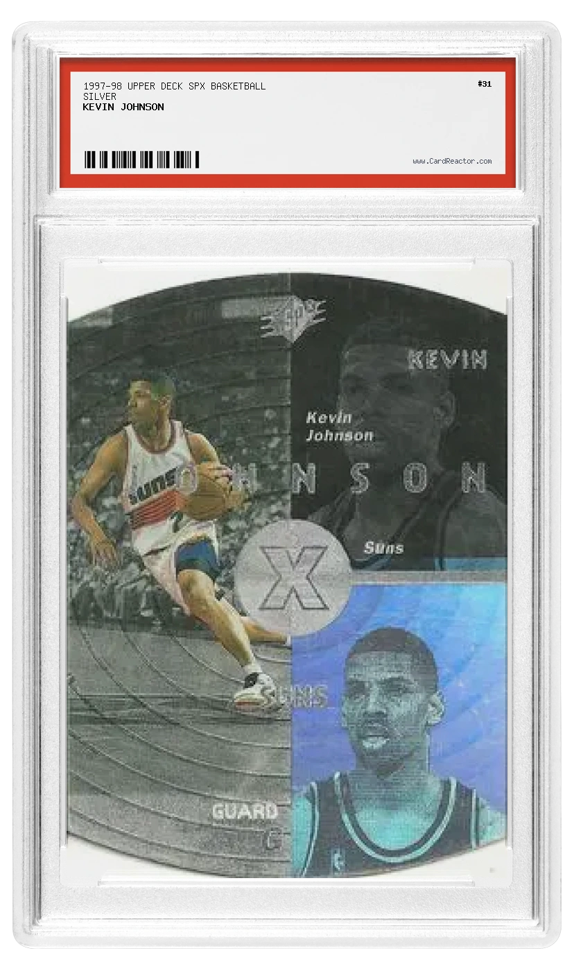 Kevin Johnson Vorderseite