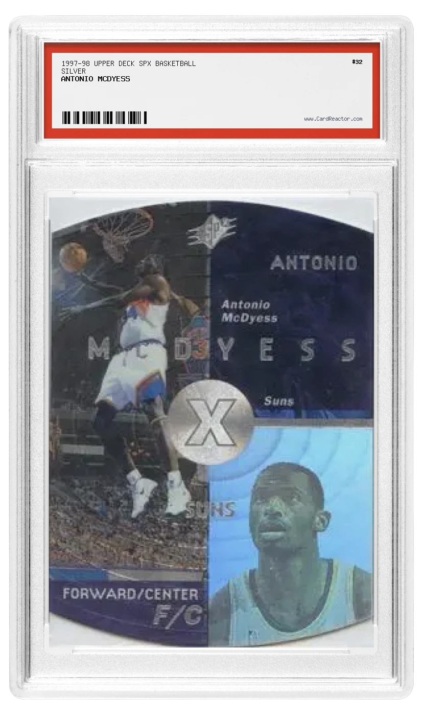 Antonio McDyess Vorderseite