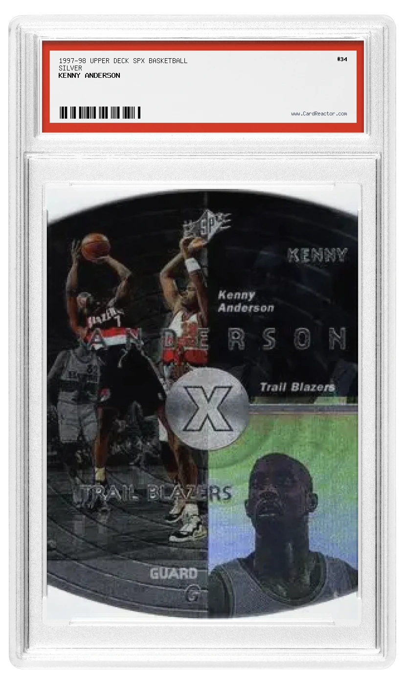 Frente de Kenny Anderson
