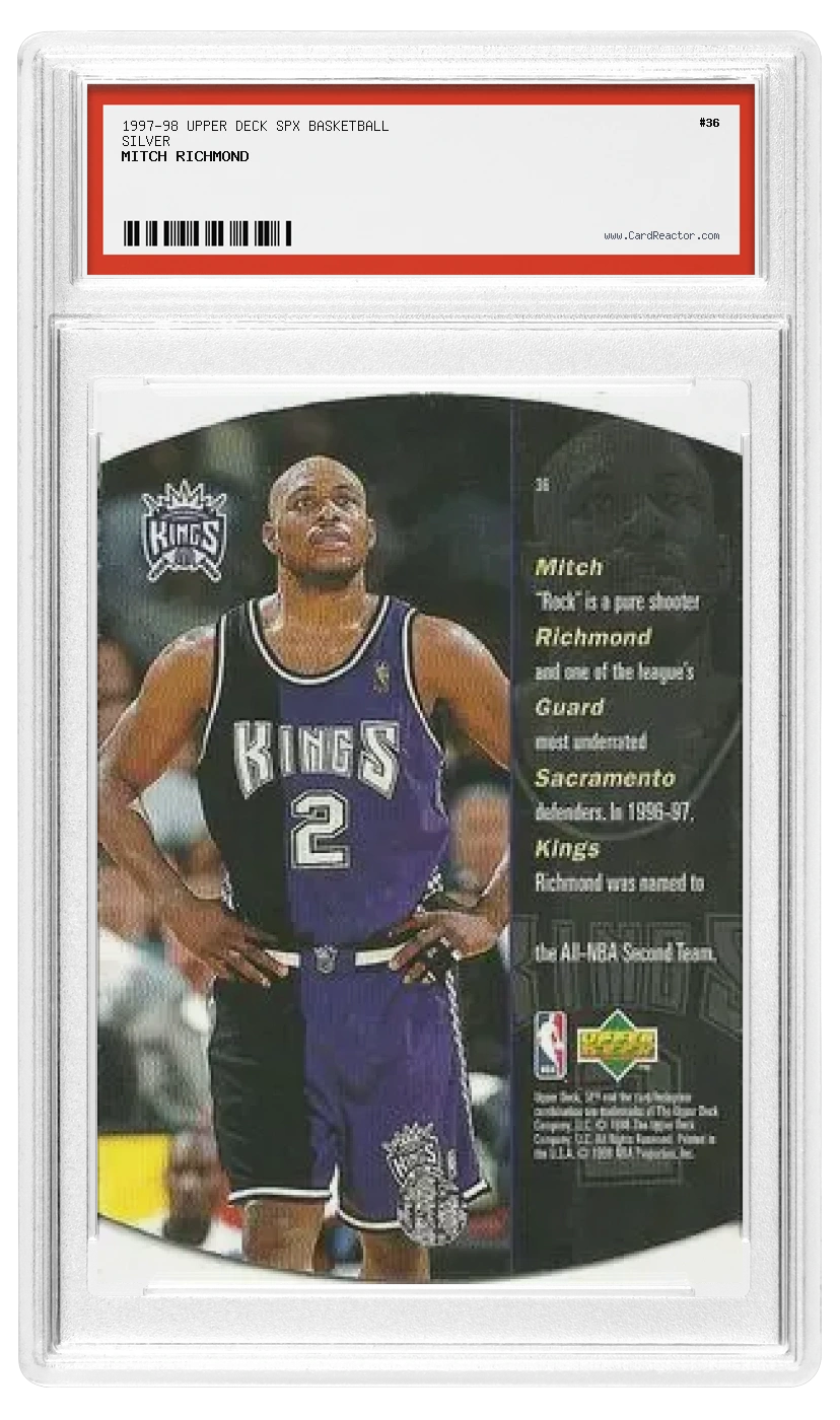 Retro di Mitch Richmond