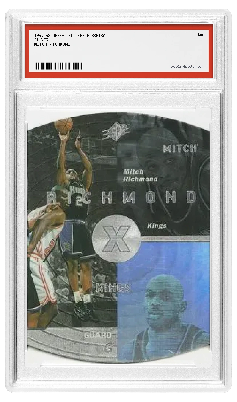 Fronte di Mitch Richmond